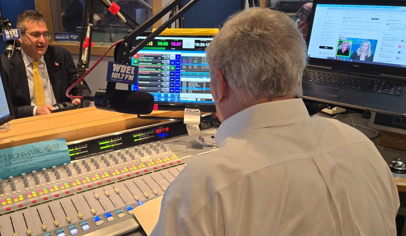 Governor Meyer addresses education agenda on WDEL