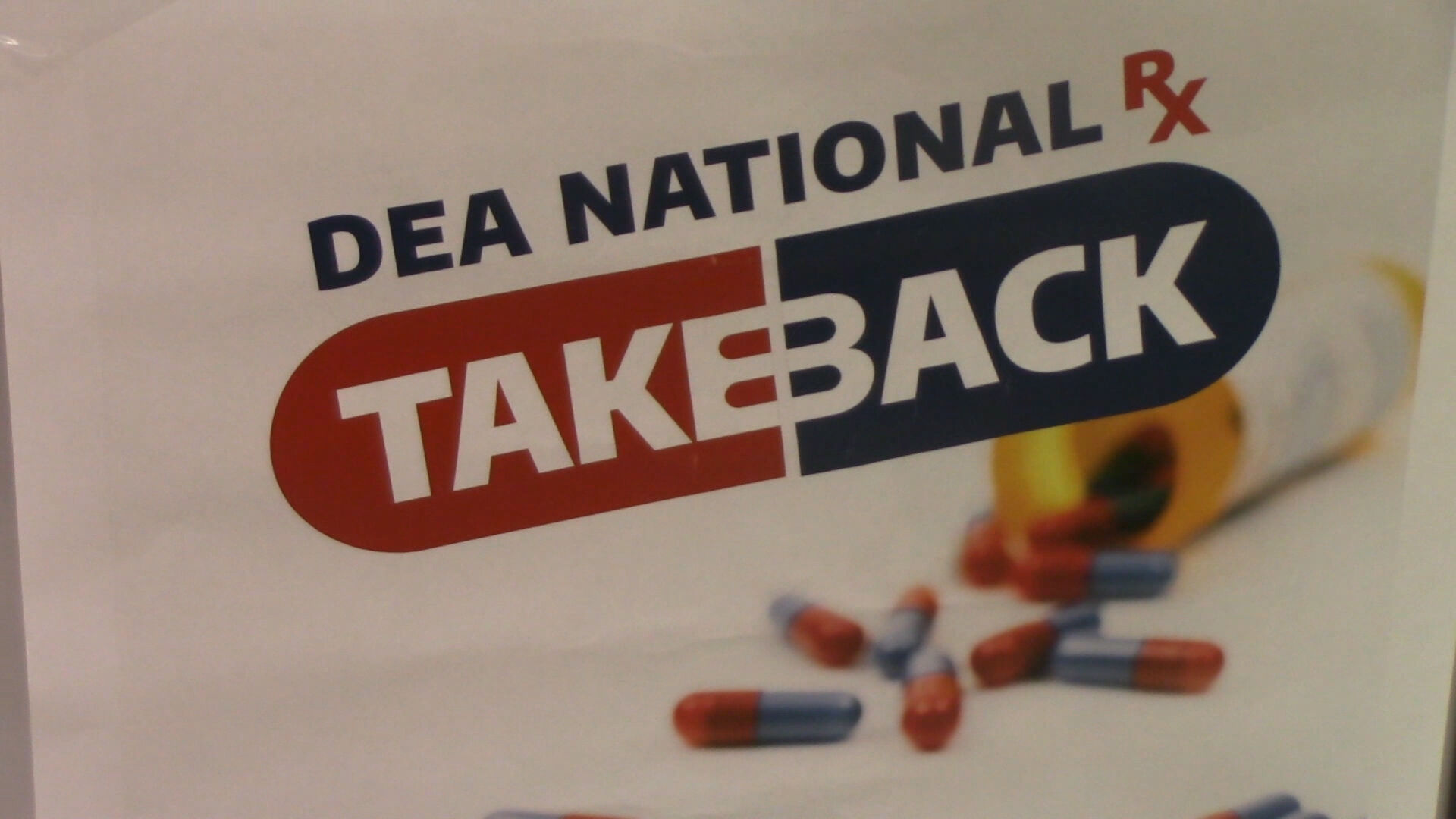 DEA Prescription Drug Take Back Day is this Saturday
