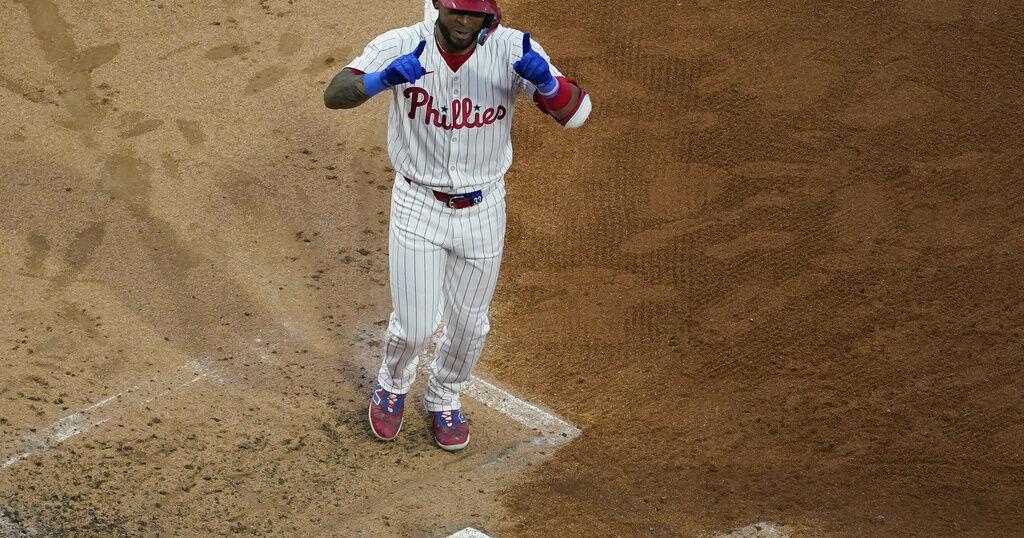Phillies beat Rangers to post best start in team history - Vimarsana News