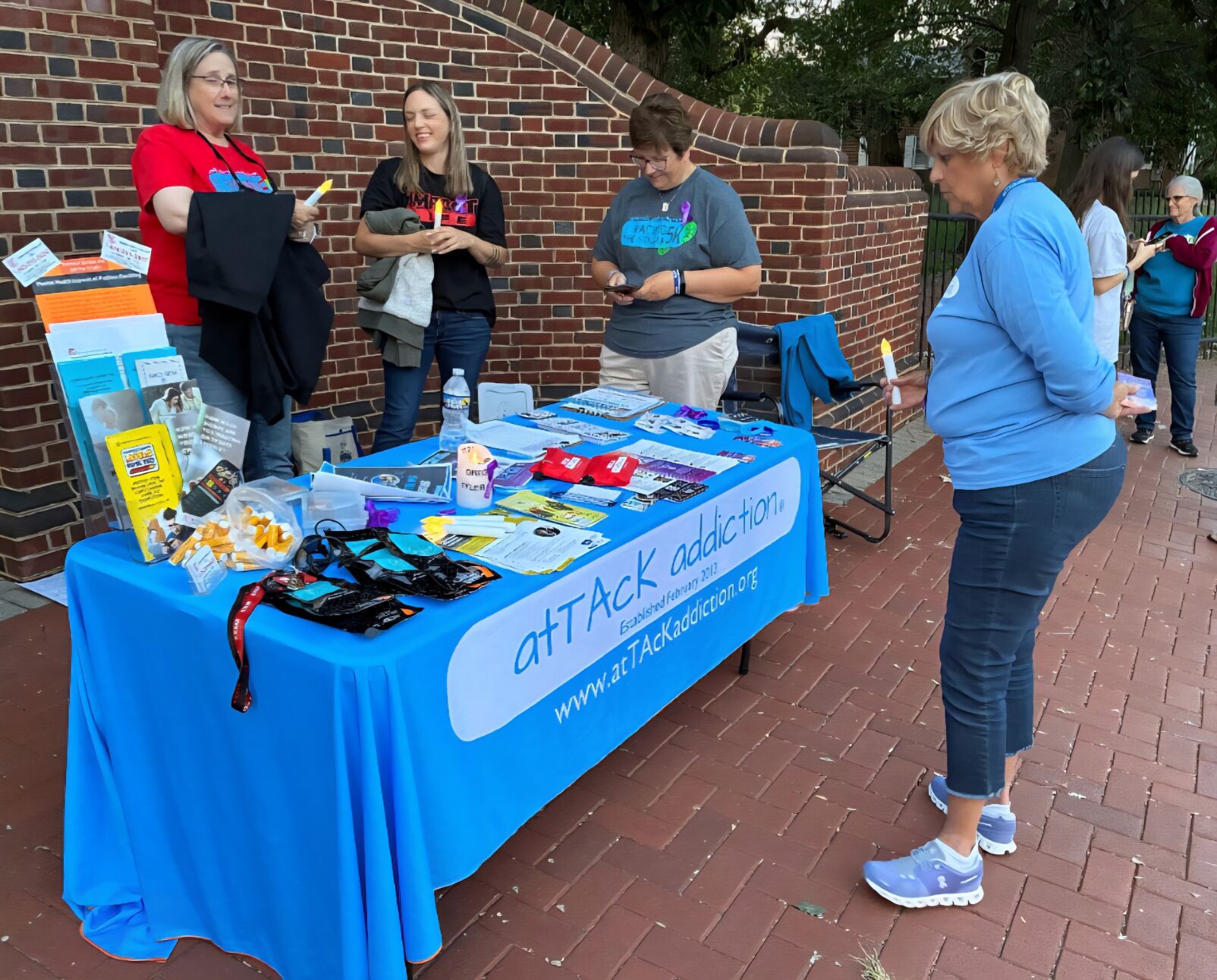 Marking International Overdose Awareness Day in Delaware