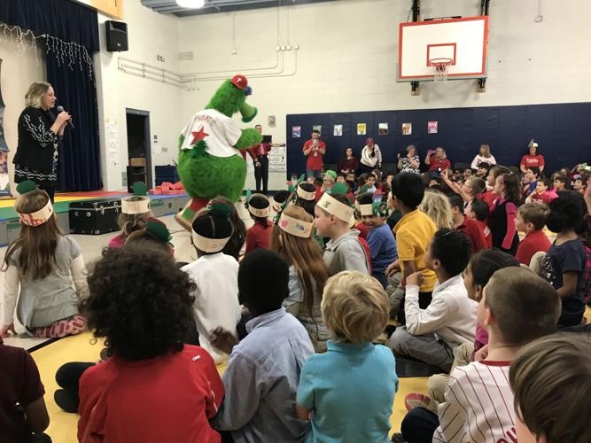VIDEO Lancashire Elementary School class is ‘Phanatic about Reading
