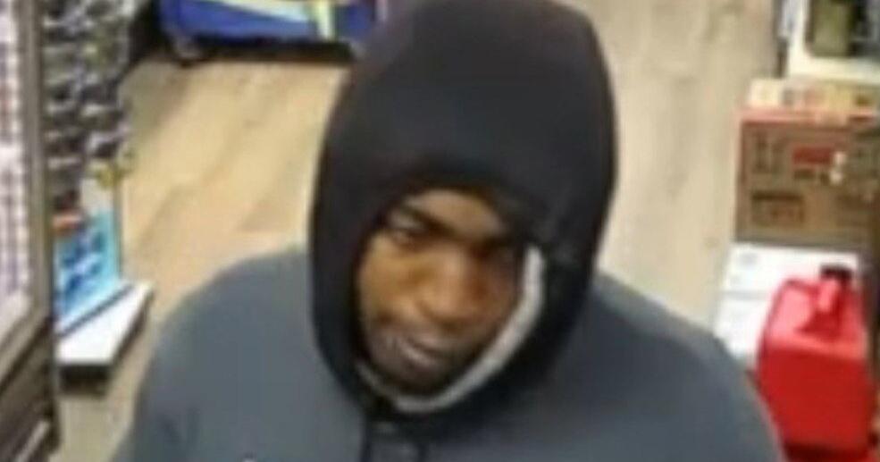 Caught on Camera: Suspect sought in robbery at Centerville Rd. business