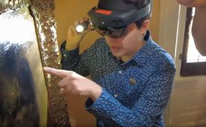 VR helps University of Delaware professor teach art conservation