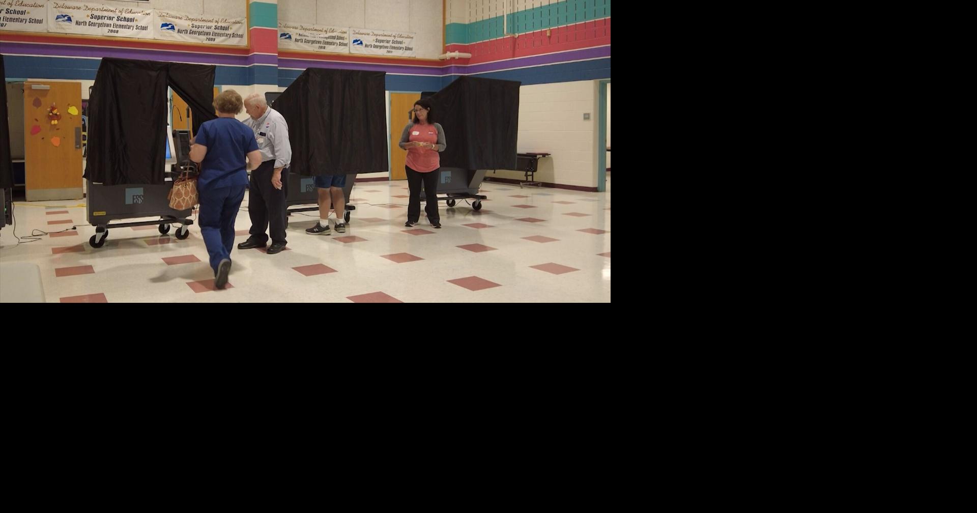 Several Delaware election bills fail to pass before session ends