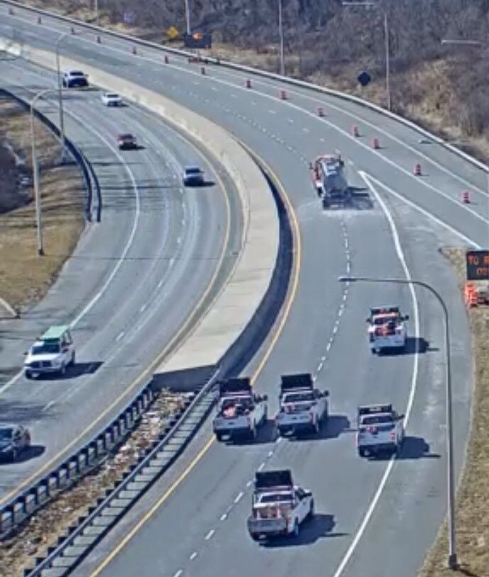 DelDOT brining interstate ahead of Winter Weather Advicory