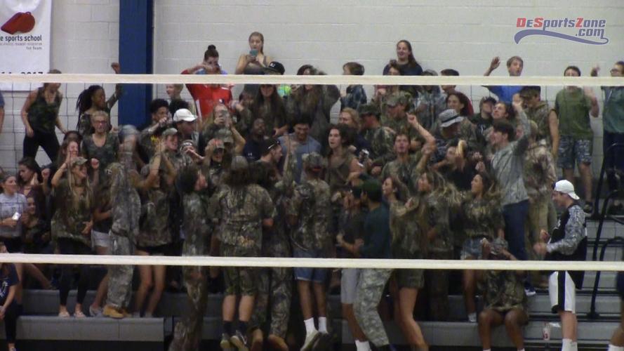 VIDEO Padua volleyball claims victory over Newark Charter The