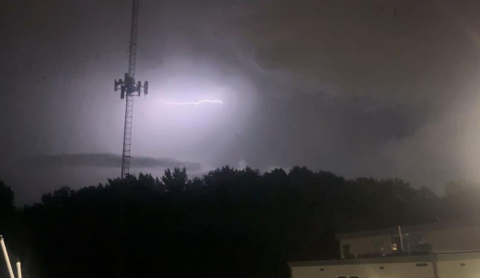 Powerful thunderstorms send thousands of Delawareans into the dark