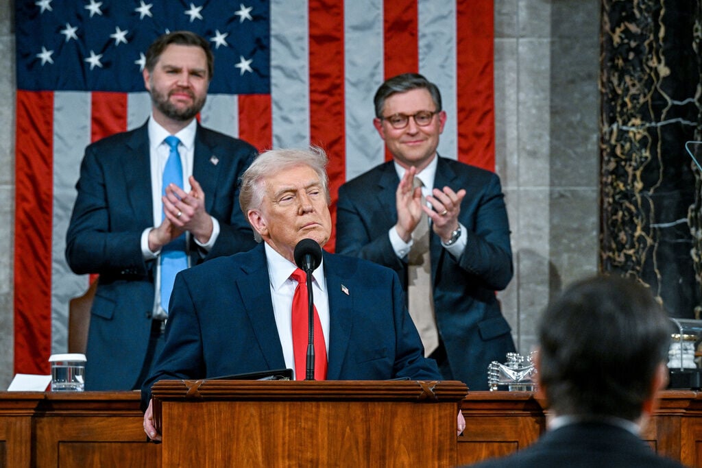 Delaware lawmakers react to Trump's 2026 State of the Union Address ...