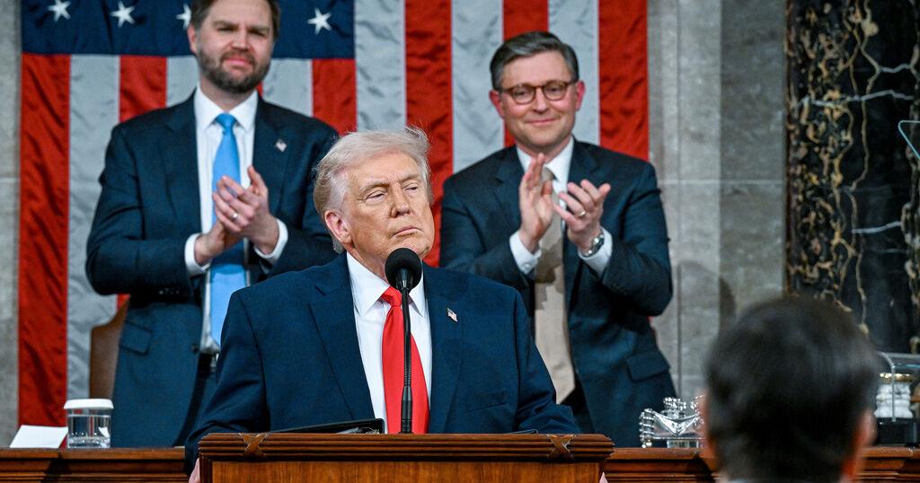 Delaware lawmakers react to Trump's 2026 State of the Union Address