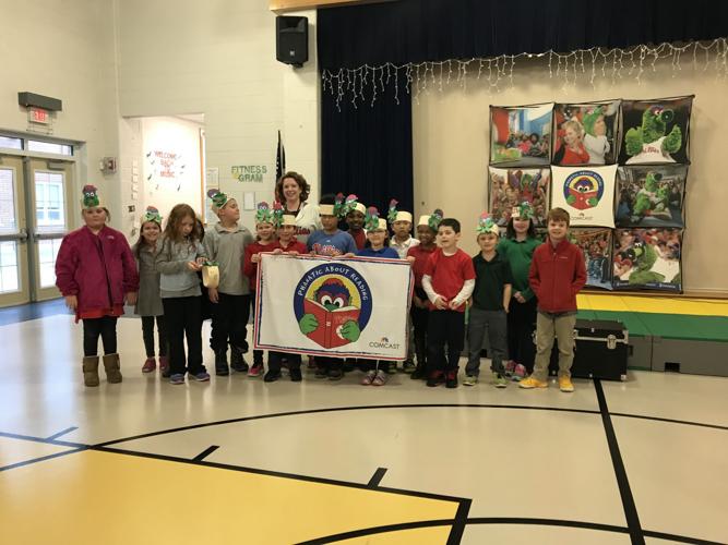 VIDEO Lancashire Elementary School class is ‘Phanatic about Reading