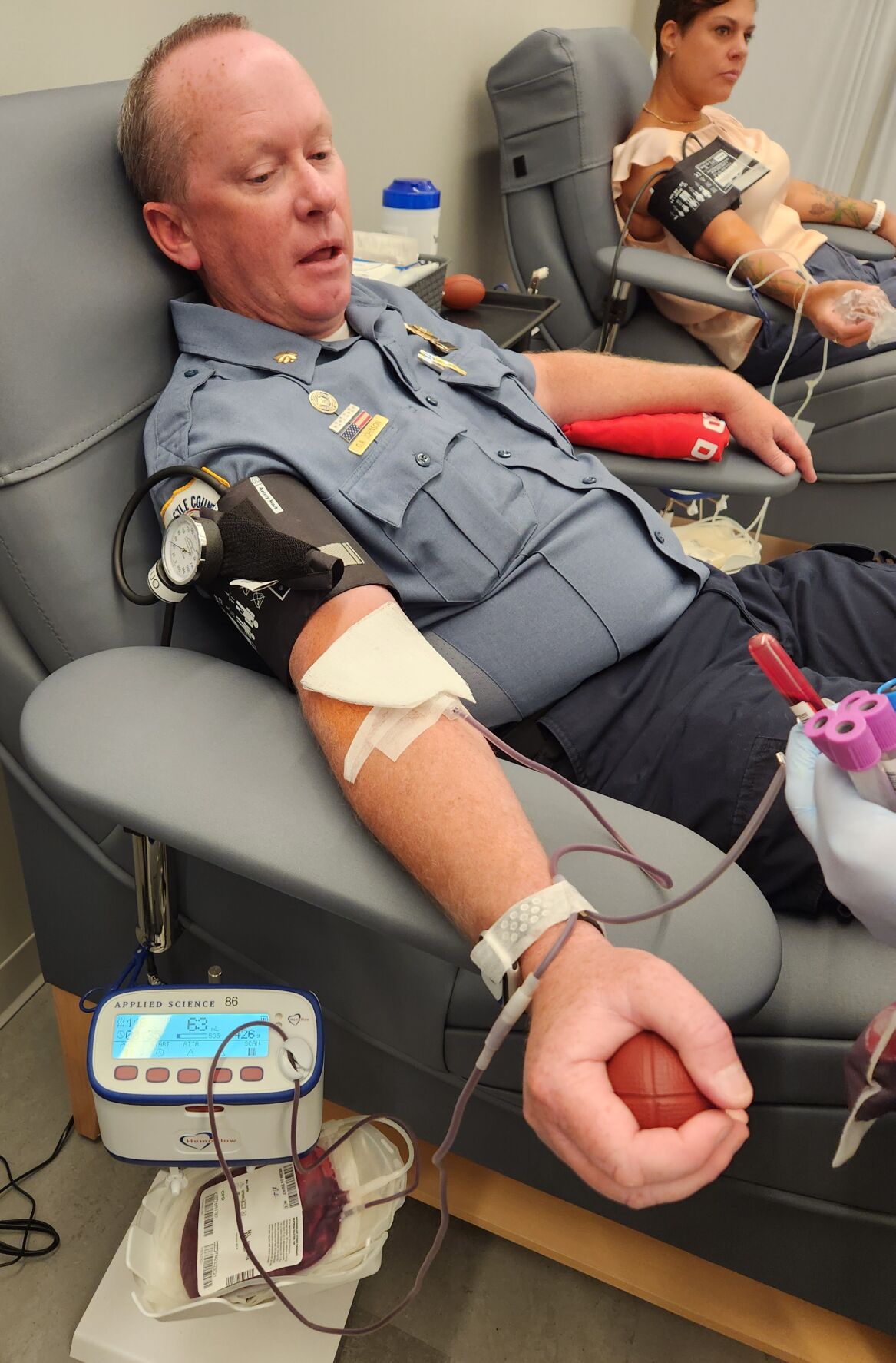 Blood donors could receive something extra special if they donate soon