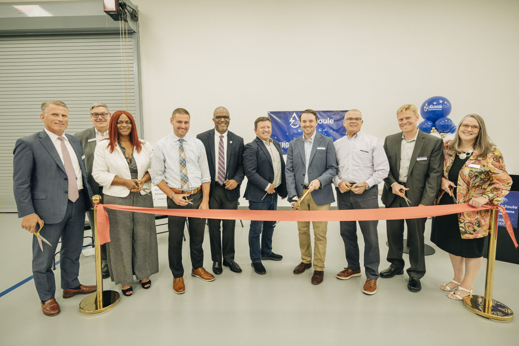 AirJoule Technologies unveils new facility