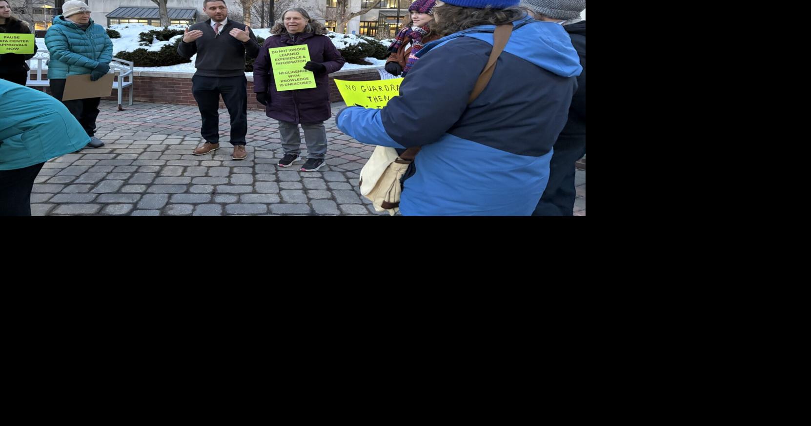 "Do It Right or Not At All": Data Center Protest