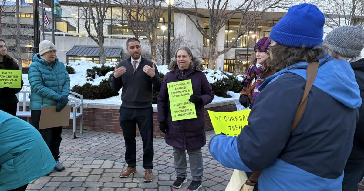 "Do It Right or Not At All": Data Center Protest