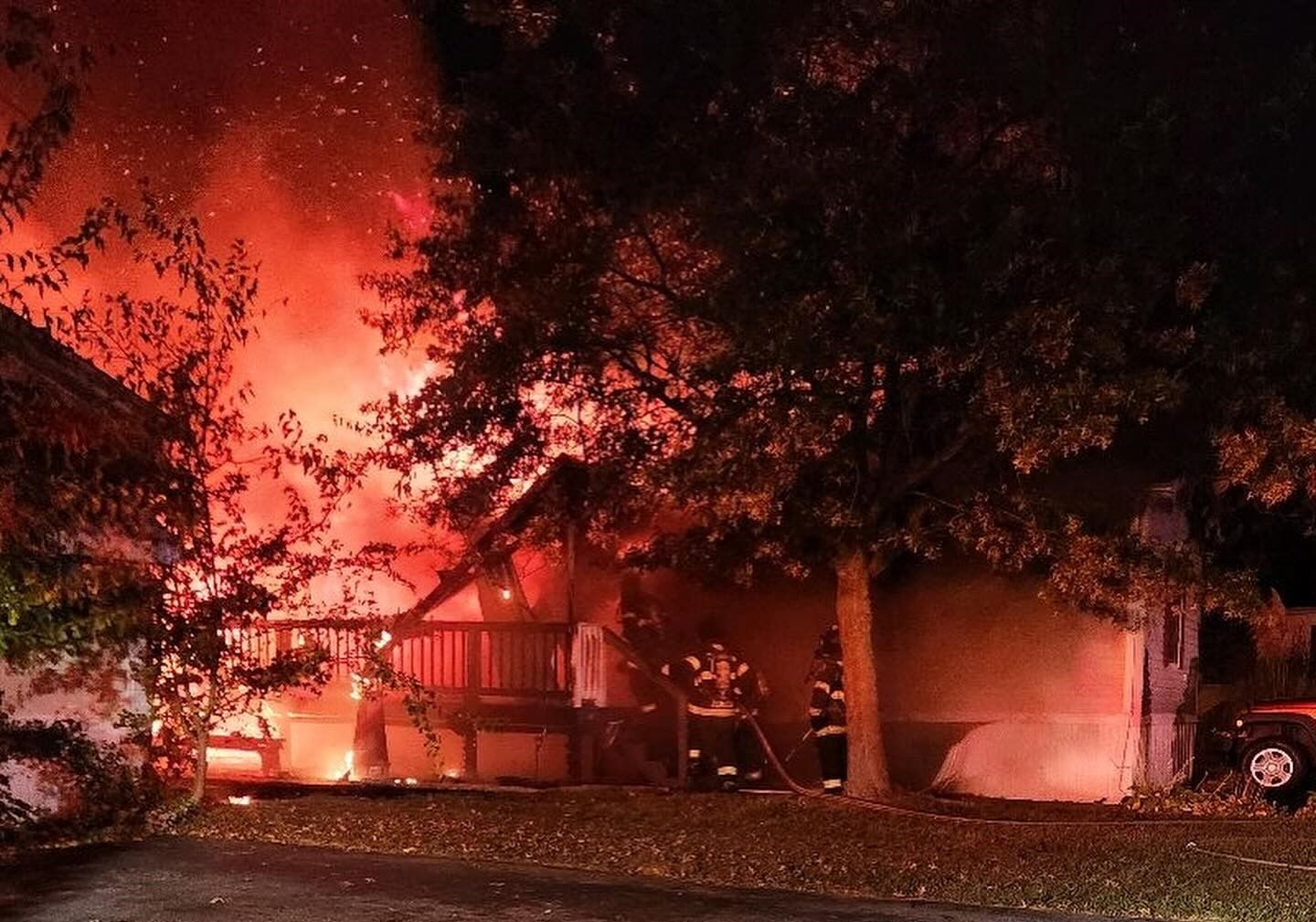 Bear trailer fire under investigation