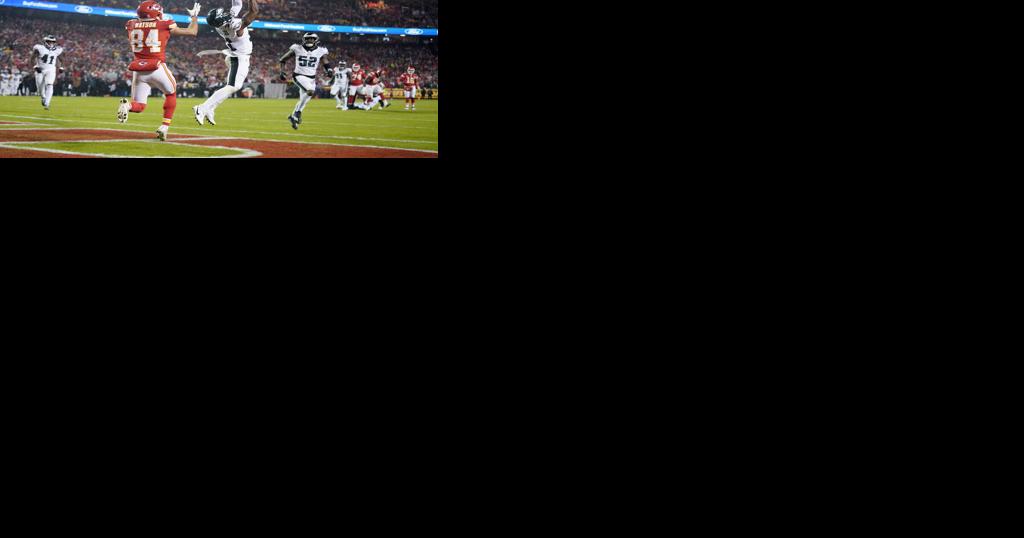Eagles win as Chiefs drop the ball - Vimarsana News