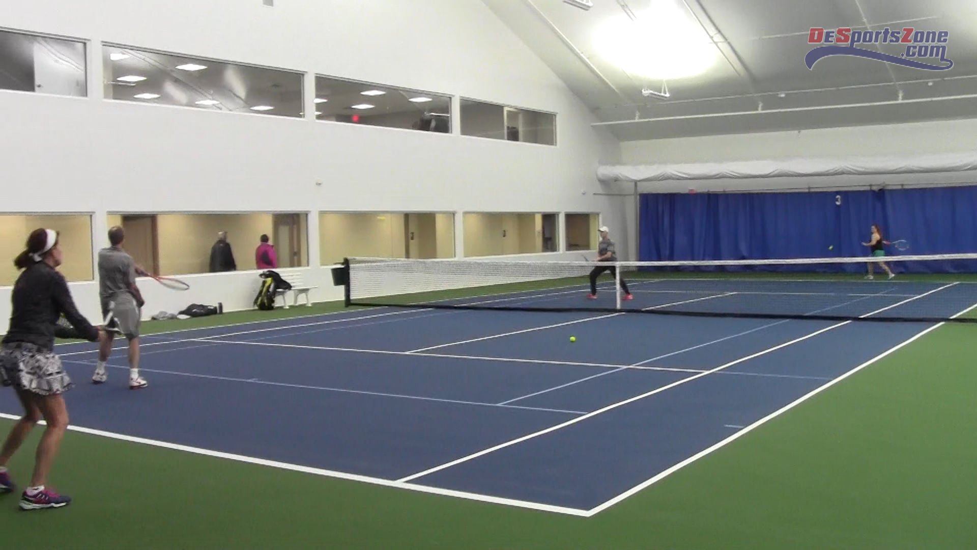 indoor tennis