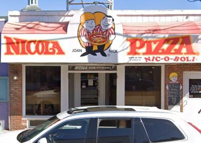 The original Nicola Pizza location on 1st Street in Rehoboth Beach