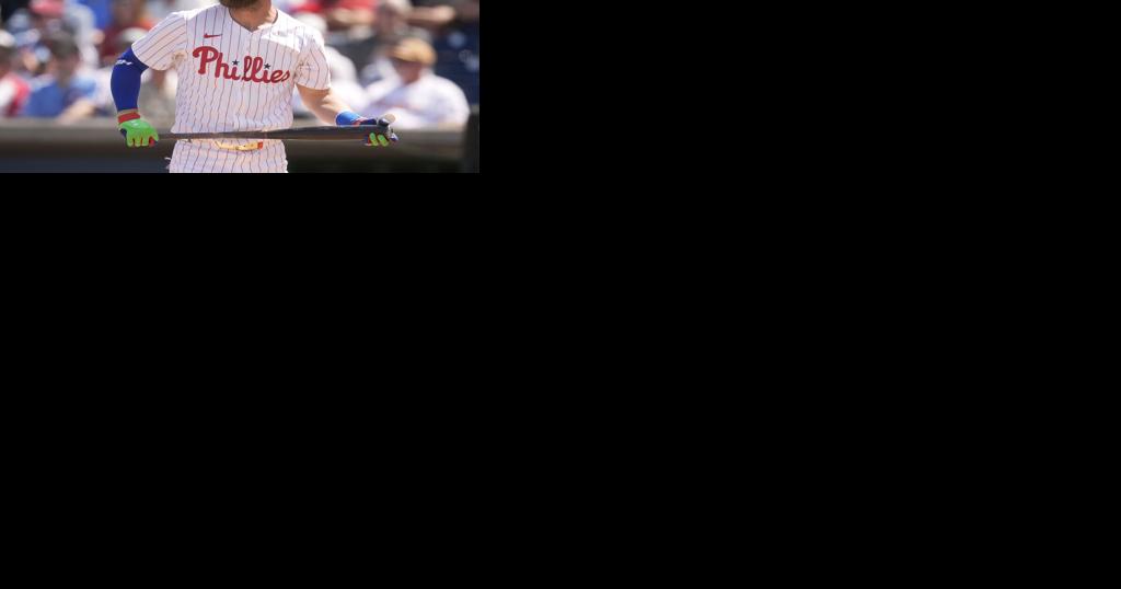 Phillies slugger Bryce Harper returns to lineup - Vimarsana News