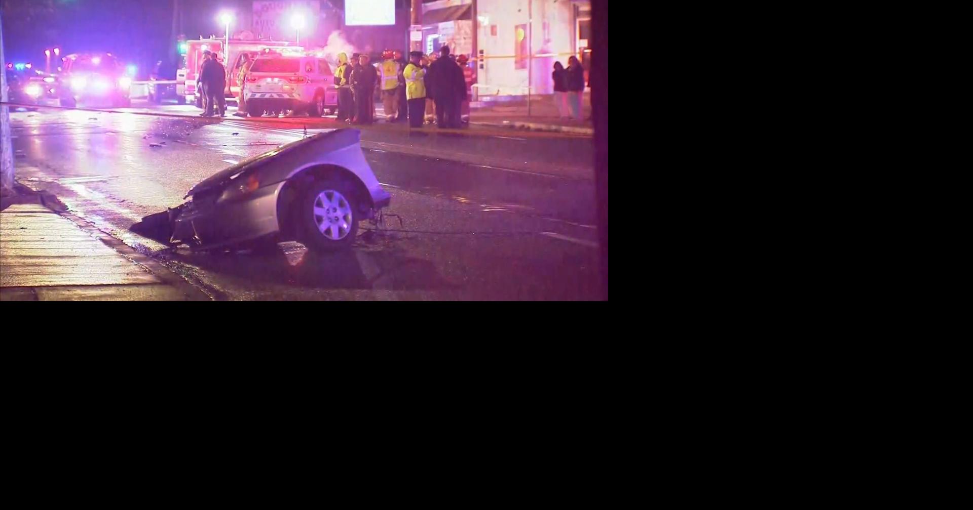 Two Delawareans killed in highimpact crash on MacDade Boulevard The