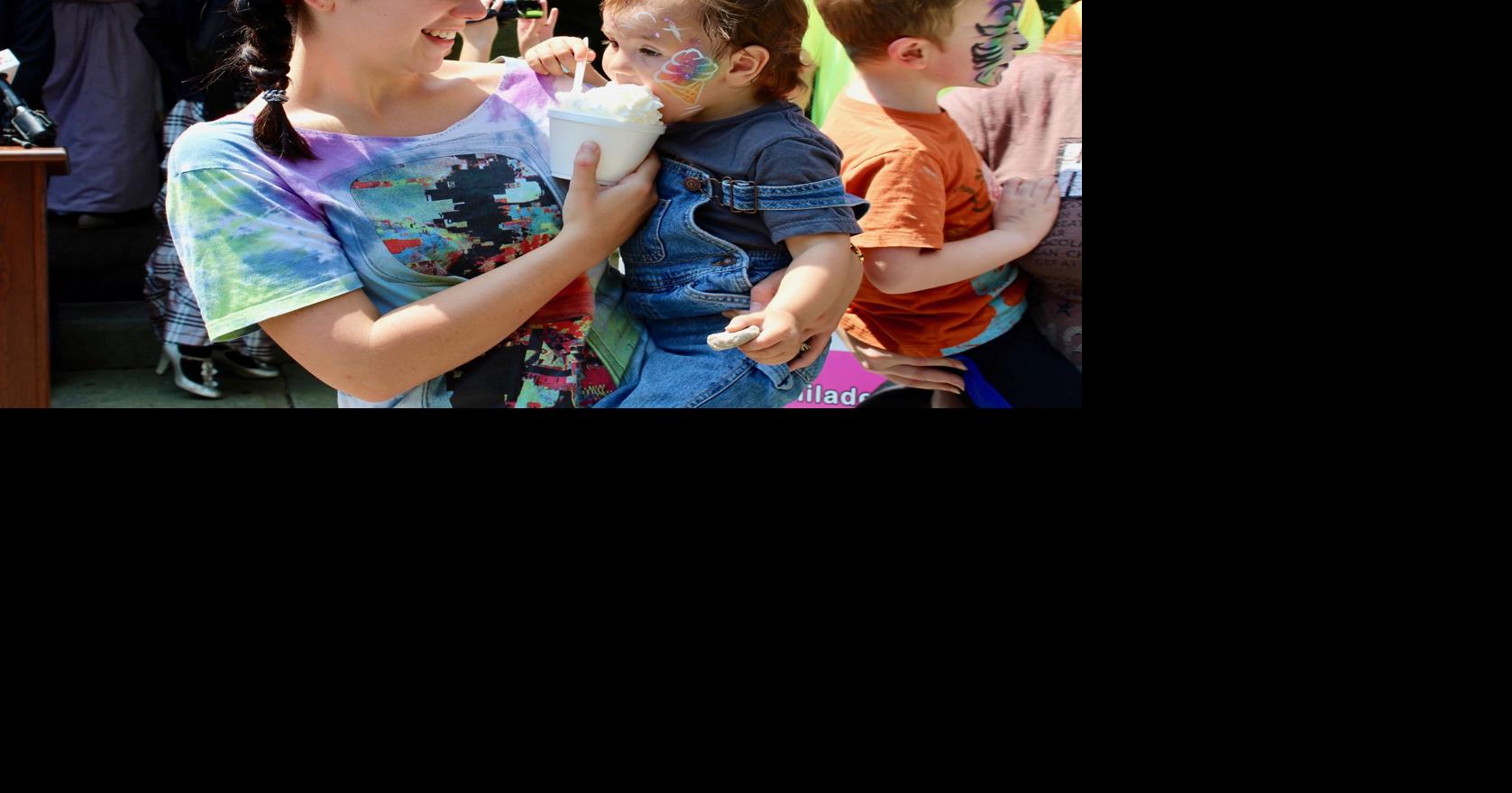 RAIN DATE: The Old-Fashioned Ice Cream Festival rescheduled for Sunday