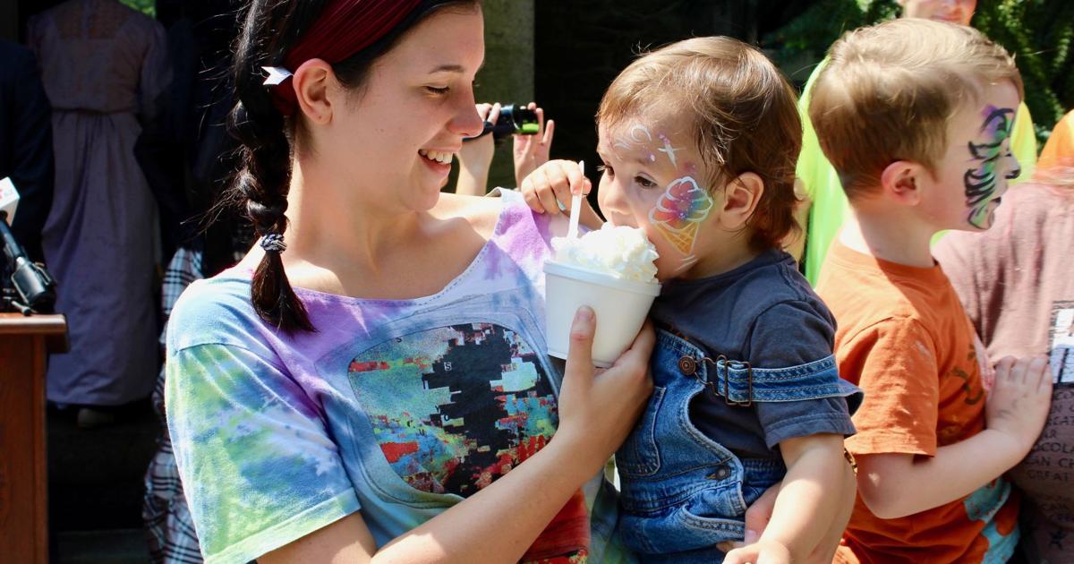 RAIN DATE: The Old-Fashioned Ice Cream Festival rescheduled for Sunday