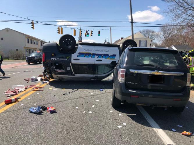 Threecar crash interrupts police response to struck pedestrian in