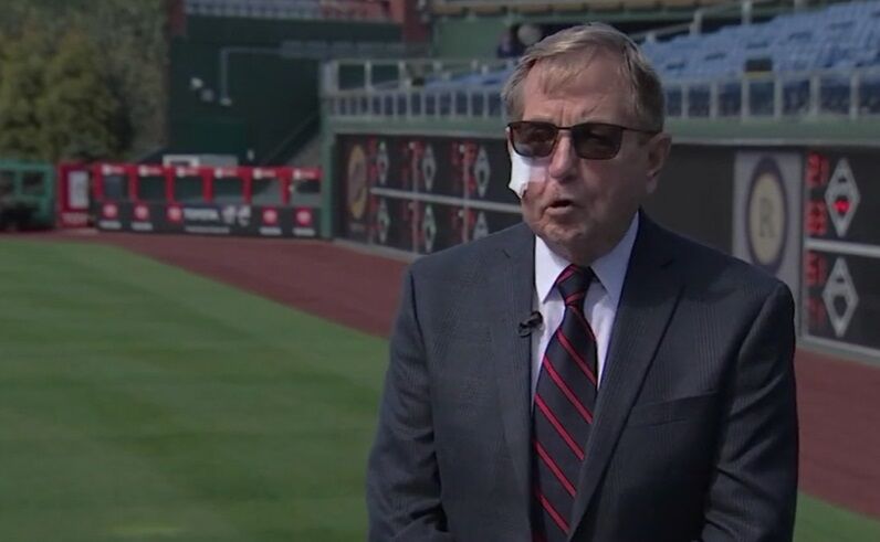 Harry Kalas exhibit opening Sunday at Phillies' announcer's final