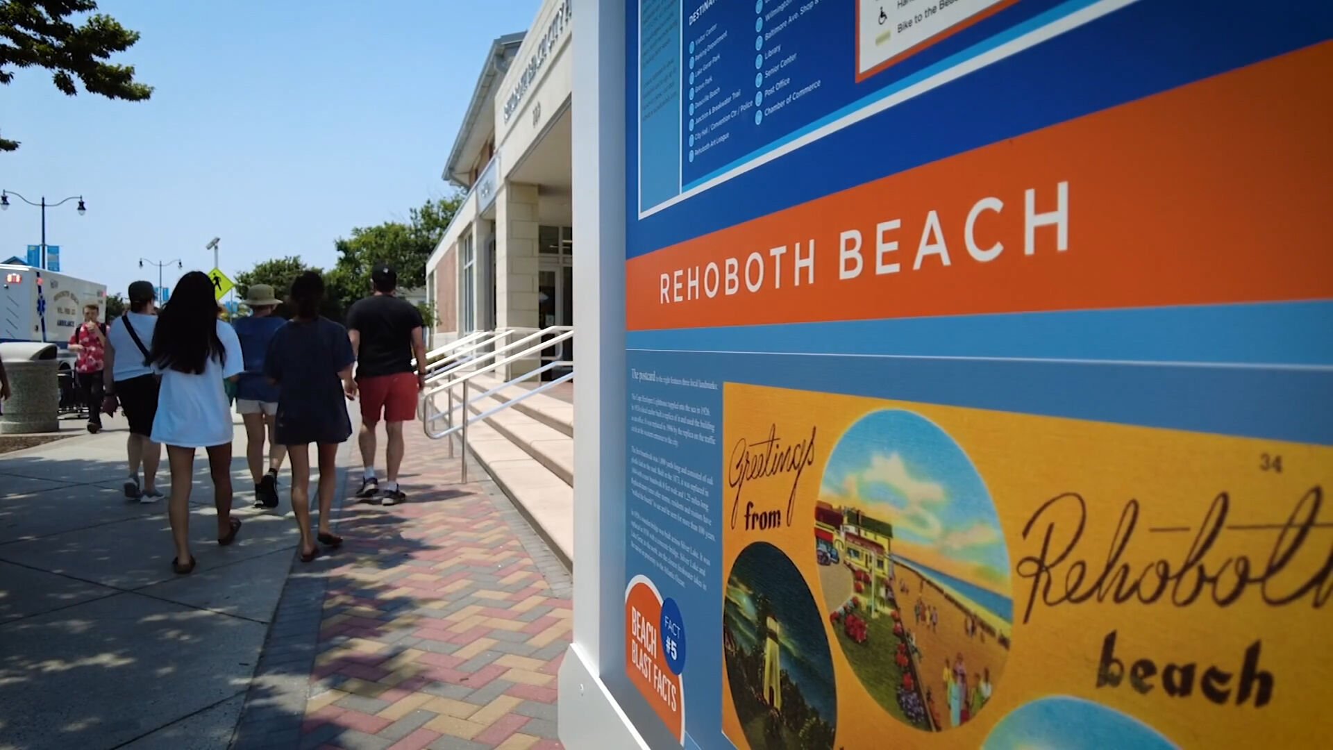 Rehoboth Beach City Manager considering curfew following weekend crowd incidents