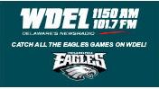 Eagles football on WDEL