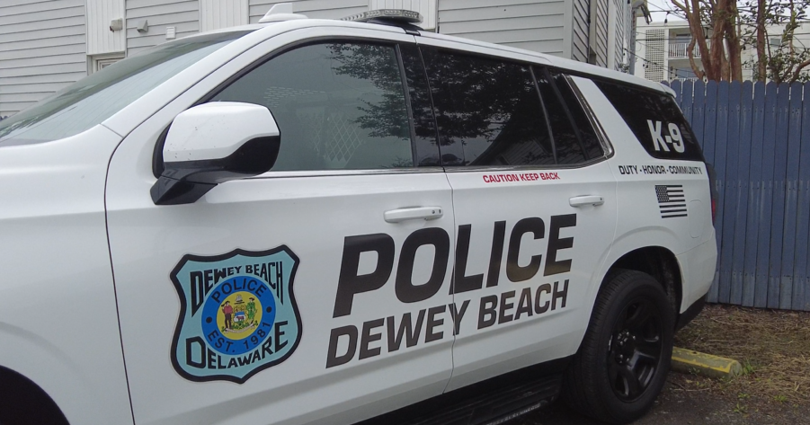 Two people hit in Dewey Beach crash; second driver arrested for DUI nearby