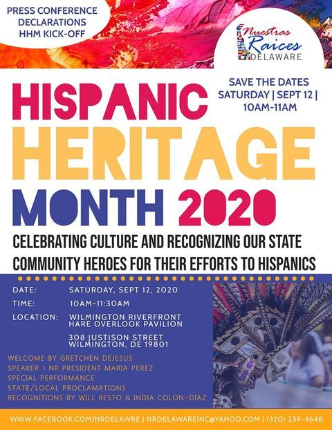 Hispanic Heritage Month to recognize unsung heroes in Delaware | The ...