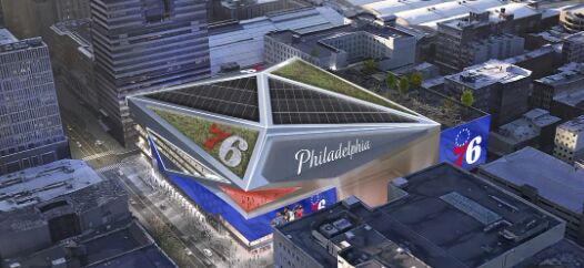 76ers win city council nod to build $1.3B downtown stadium