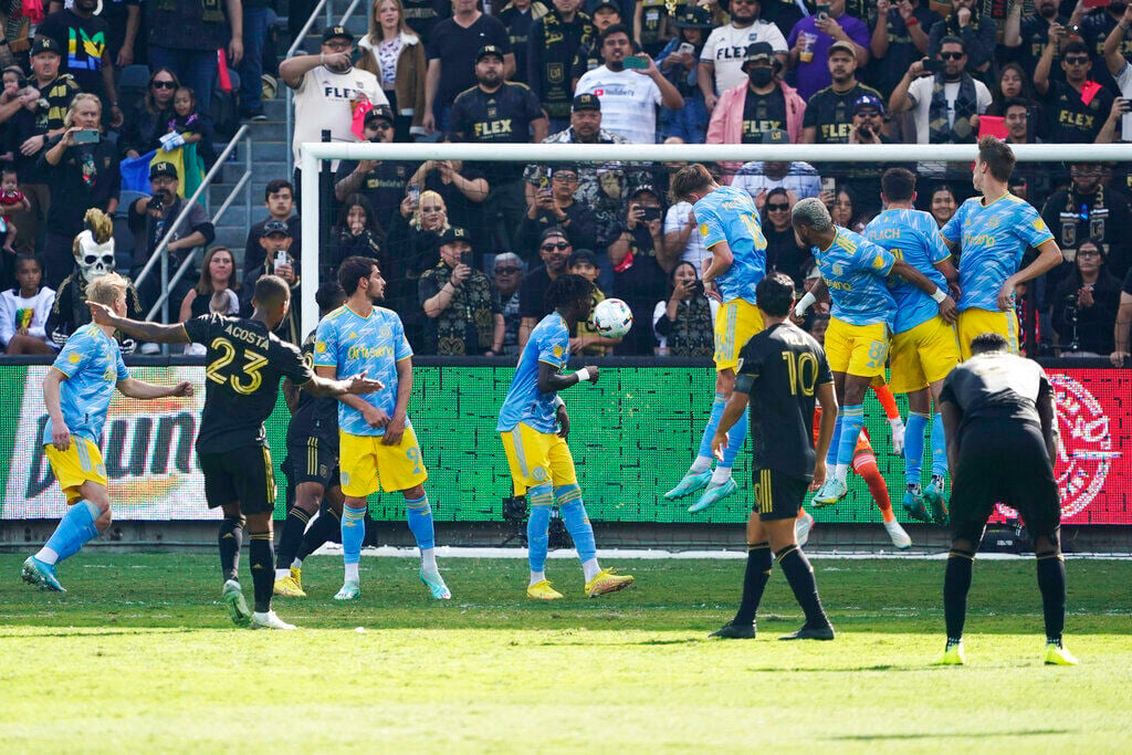 MLS Cup: Gareth Bale, John McCarthy win for LAFC over Philadelphia