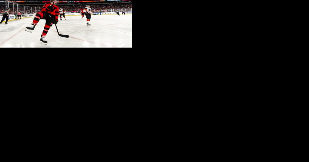 Devils beat Flyers 6-3 before of 70,328 at MetLife Stadium - Vimarsana News