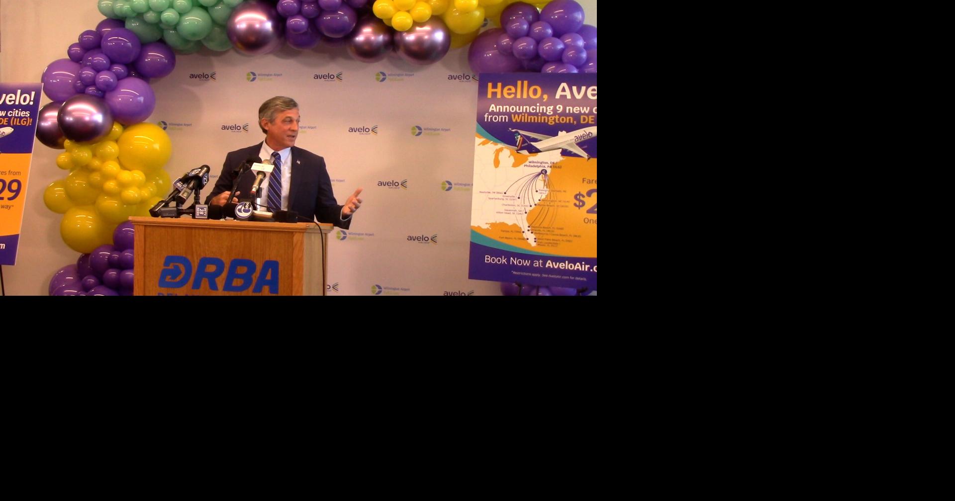 VIDEO Avelo spreading its wings out of Wilmington The Latest from