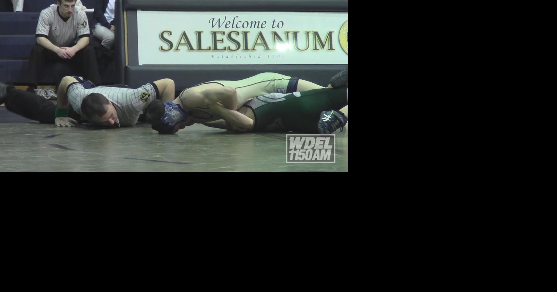VIDEO: Sallies' grapplers rally past St. Mark's | The Latest from WDEL ...