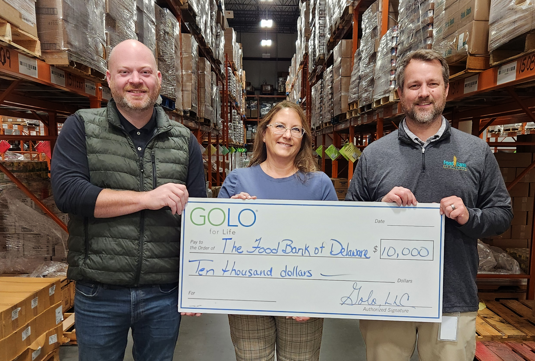 GOLO helping put meals on the table