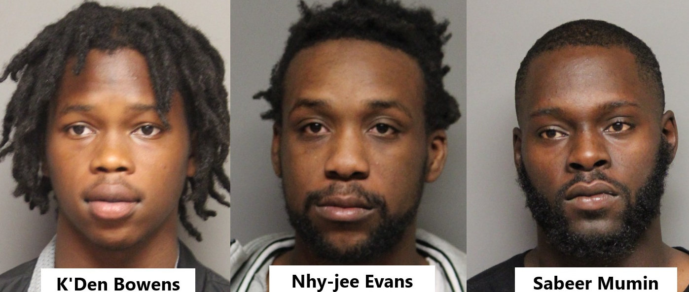 Four arrested in city gun investigation