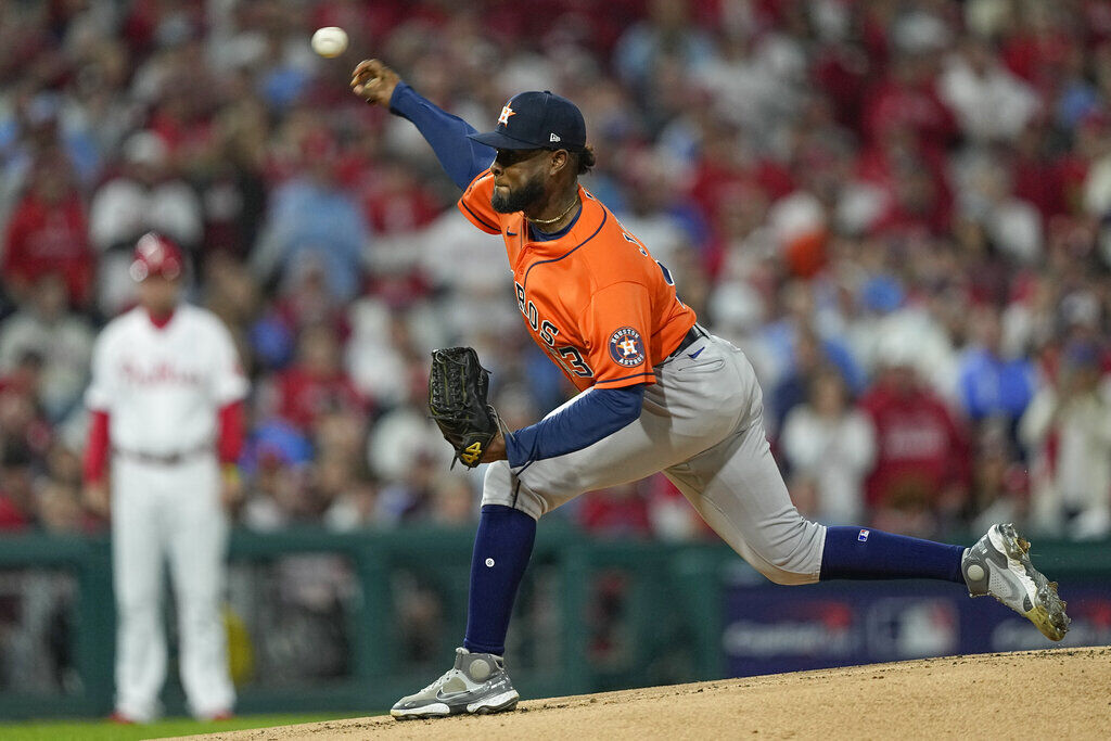 Javier, Astros pitch 2nd no-hitter in World Series history