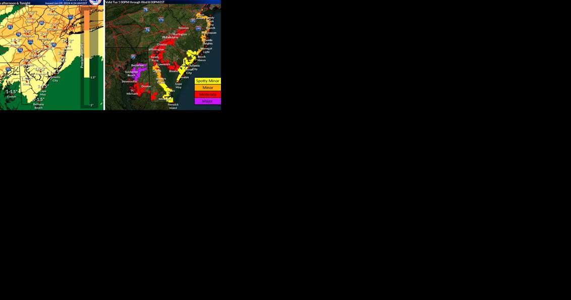 Area flooding concerns as major storm moves in - Vimarsana News