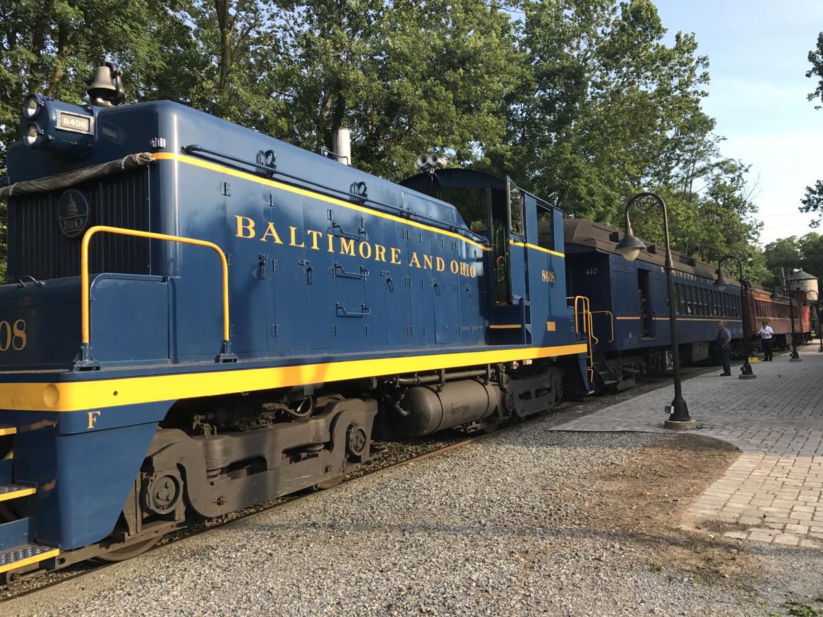 VIDEO Many are choochoochoosing the Wilmington & Western Railroad
