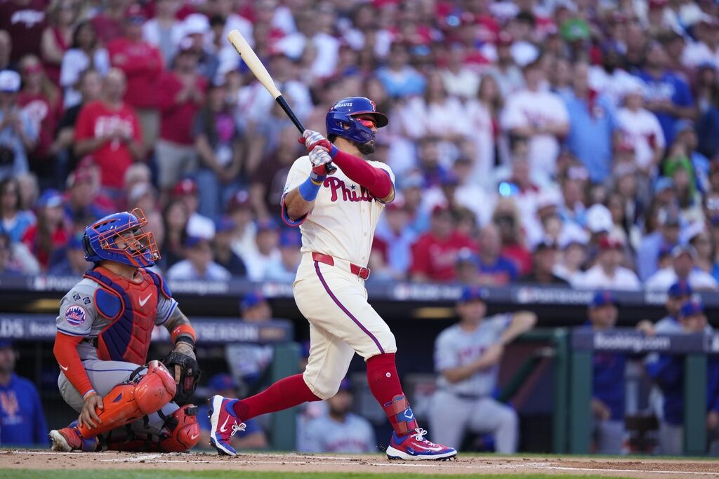 Mets use another October rally to top Phillies in Game 1 of NLDS
