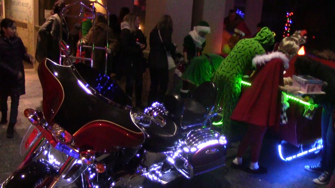 Motorcycle Rides Christmas Day 2022