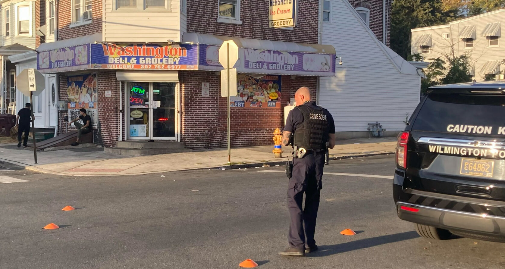 Second multiple shooting of Halloween in Wilmington leaves two people injured