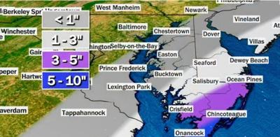 Snow still a possibility, coastal flooding, high winds expected, as nor ...