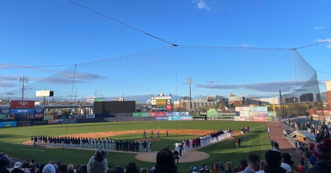 Lots of love for the Wilmington Blue Rocks' on opening night - Vimarsana News