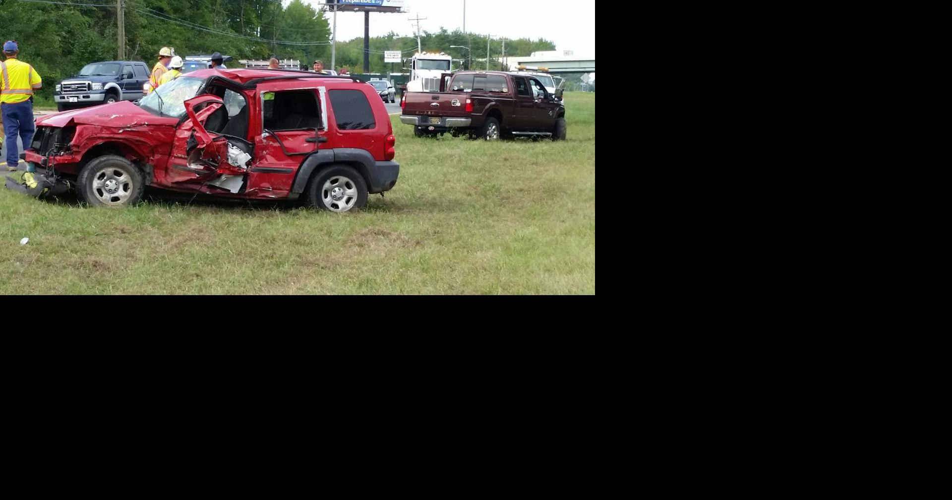 Tbone crash in Townsend injures 4 The Latest from WDEL News