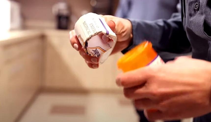 How a refrigerator vial could save your life The Latest from WDEL