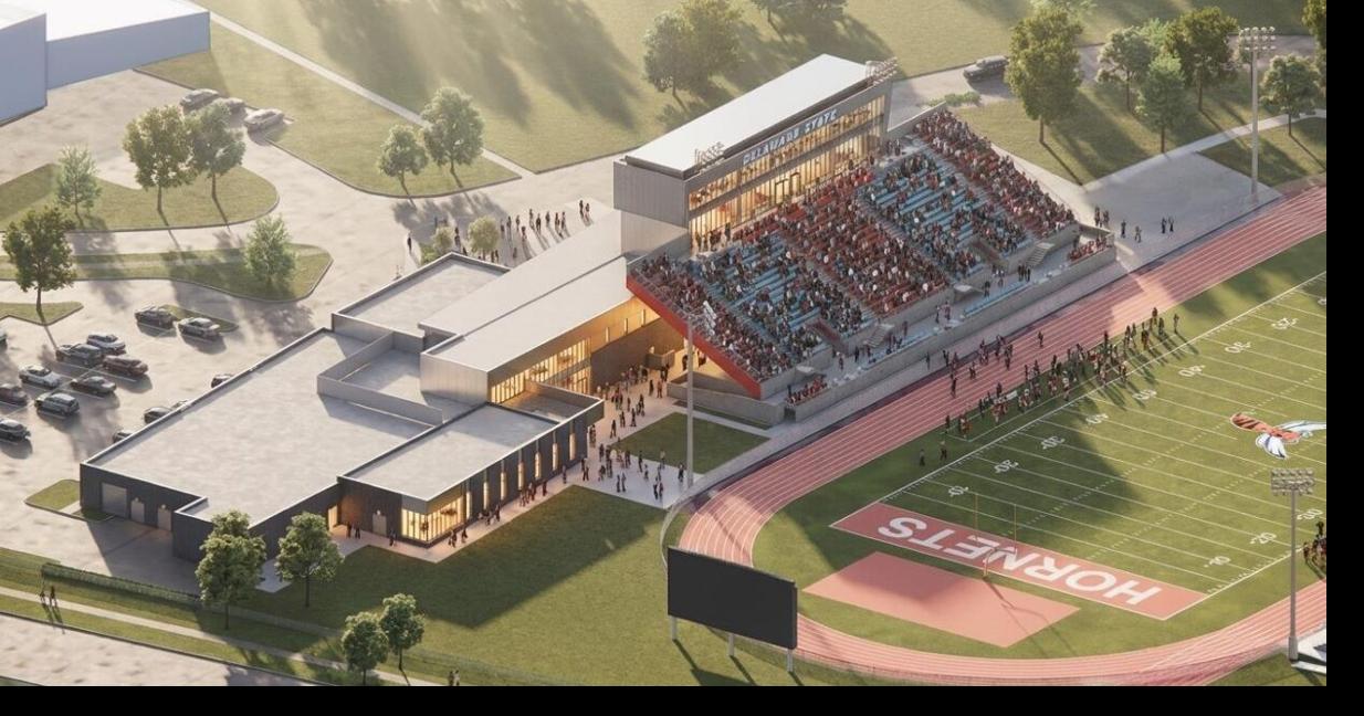 Delaware State asking state for $28.5 million to complete stadium project